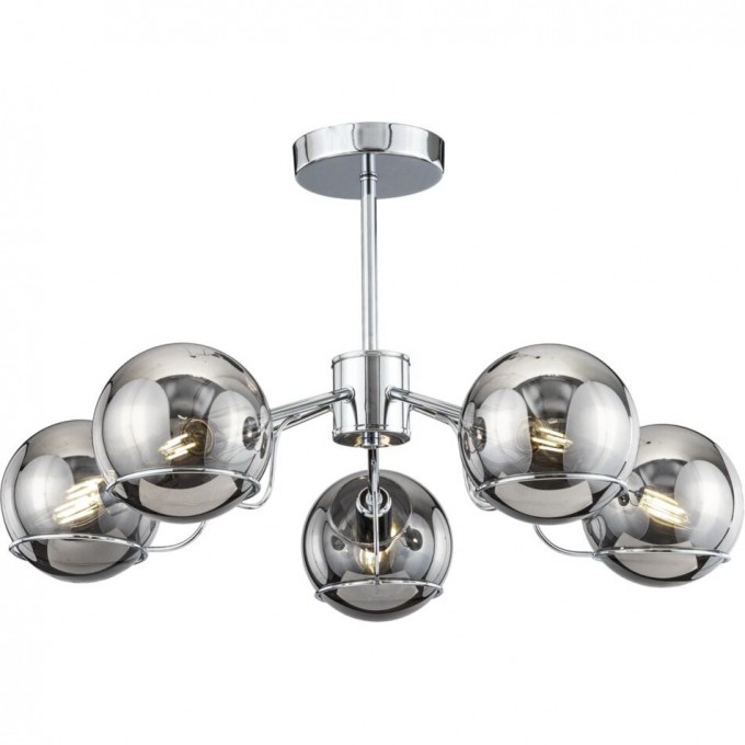 Люстра FRAYA SALLY FR5014PL-05CH Люстра FRAYA SALLY FR5014PL-05CH