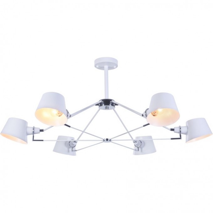 Люстра FREYA ABIGAIL FR5038-CL-06-W Люстра FREYA ABIGAIL FR5038-CL-06-W