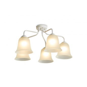 Люстра FREYA BELLS FR5448CL-05W Люстра FREYA BELLS FR5448CL-05W