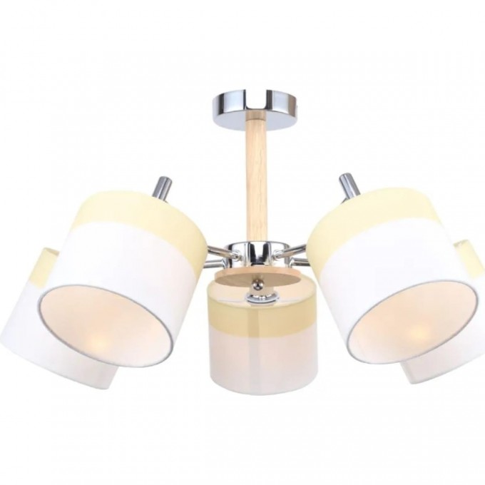 Люстра FREYA CAROLINE FR5090PL-05CH Люстра FREYA CAROLINE FR5090PL-05CH