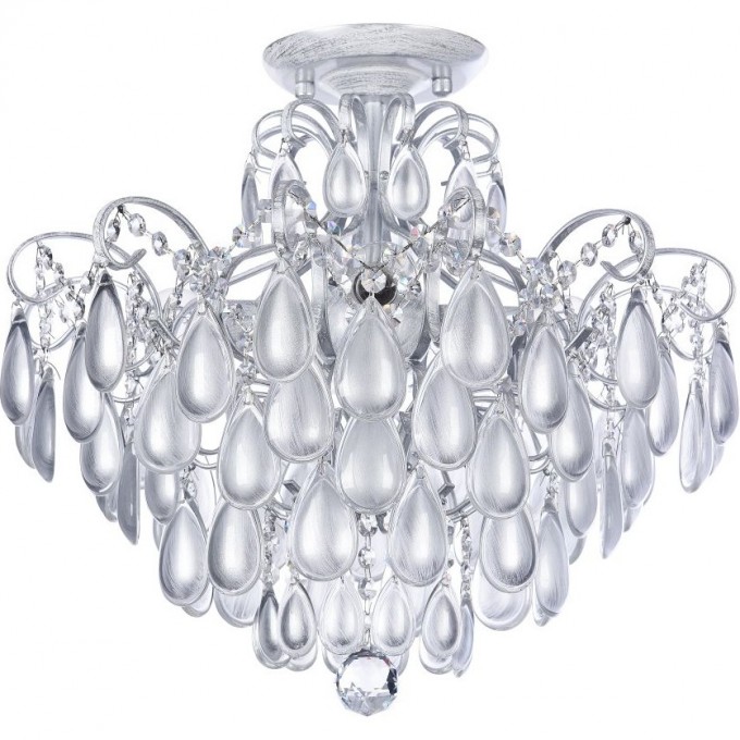Люстра FREYA CHABROL FR2302CL-04S Люстра FREYA CHABROL FR2302CL-04S