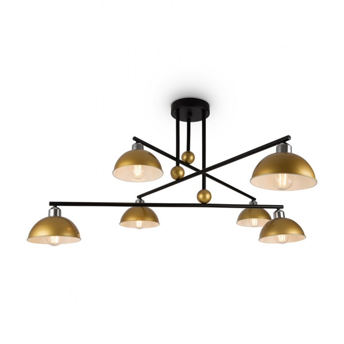 Люстра FREYA CROSS FR4007PL-06B
