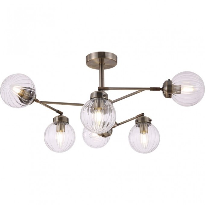 Люстра FREYA DAISY FR5041PL-06BS Люстра FREYA DAISY FR5041PL-06BS