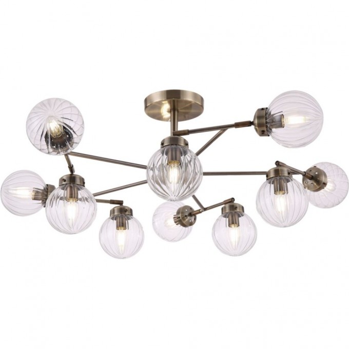 Люстра FREYA DAISY FR5041PL-10BS Люстра FREYA DAISY FR5041PL-10BS