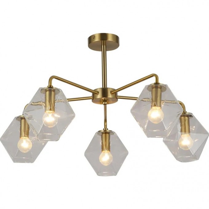 Люстра FREYA DIMENSION FR5177PL-05BS Люстра FREYA DIMENSION FR5177PL-05BS
