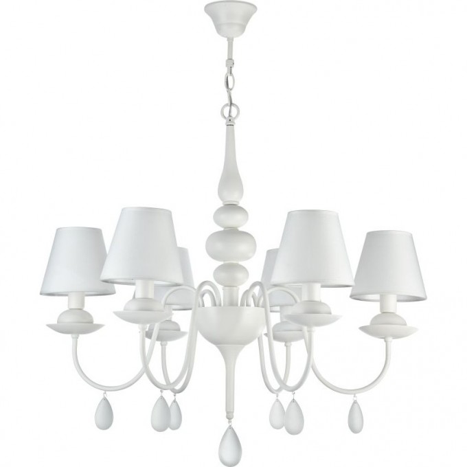 Люстра FREYA ELIZA FR5756-PL-06-W Люстра FREYA ELIZA FR5756-PL-06-W