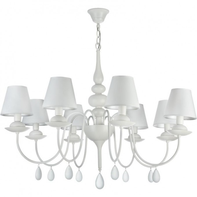 Люстра FREYA ELIZA FR5756-PL-08-W Люстра FREYA ELIZA FR5756-PL-08-W