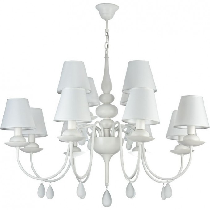 Люстра FREYA ELIZA FR5756-PL-12-W Люстра FREYA ELIZA FR5756-PL-12-W