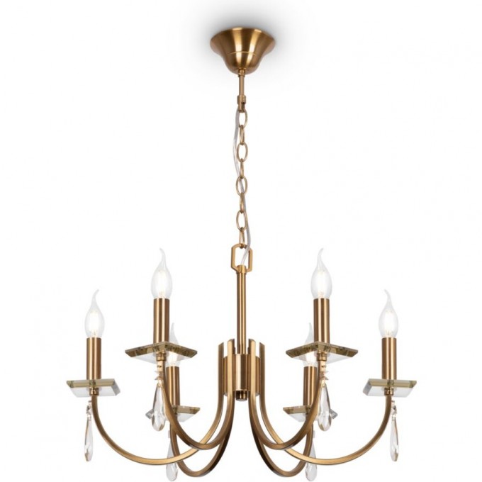 Люстра FREYA FORTE FR1006PL-06G Люстра FREYA FORTE FR1006PL-06G