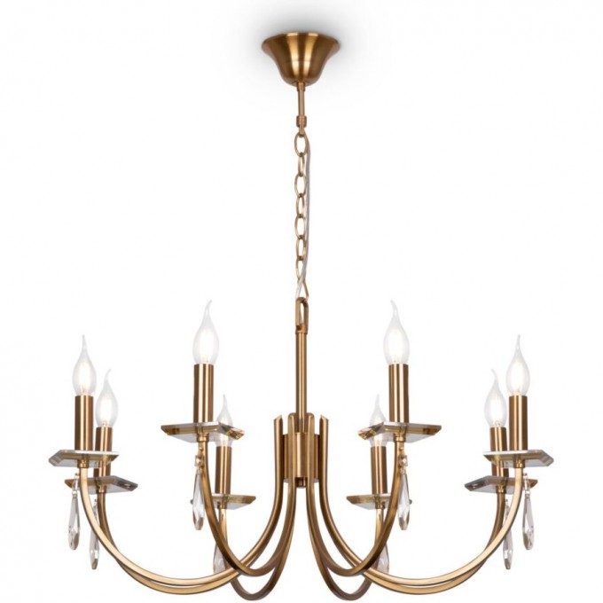 Люстра FREYA FORTE FR1006PL-08G Люстра FREYA FORTE FR1006PL-08G