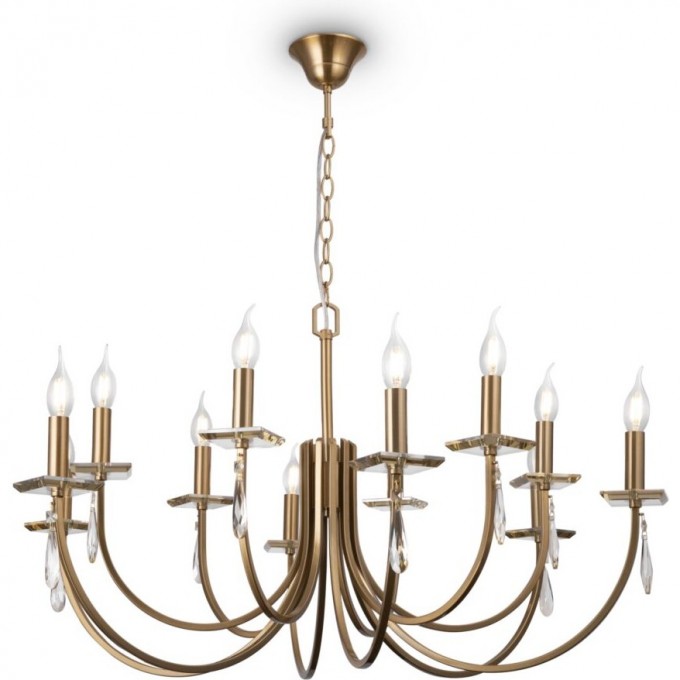 Люстра FREYA FORTE FR1006PL-12G Люстра FREYA FORTE FR1006PL-12G