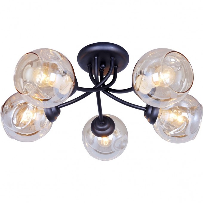 Люстра FREYA FR5057PL-05B Люстра FREYA FR5057PL-05B