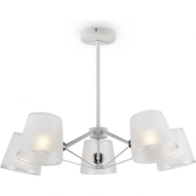 Люстра FREYA GINO FR5108PL-05CH Люстра FREYA GINO FR5108PL-05CH