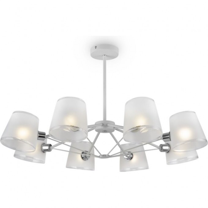 Люстра FREYA GINO FR5108PL-08CH Люстра FREYA GINO FR5108PL-08CH