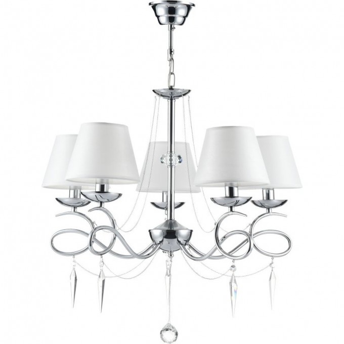 Люстра FREYA HALEY FR2909-PL-05-CH Люстра FREYA HALEY FR2909-PL-05-CH