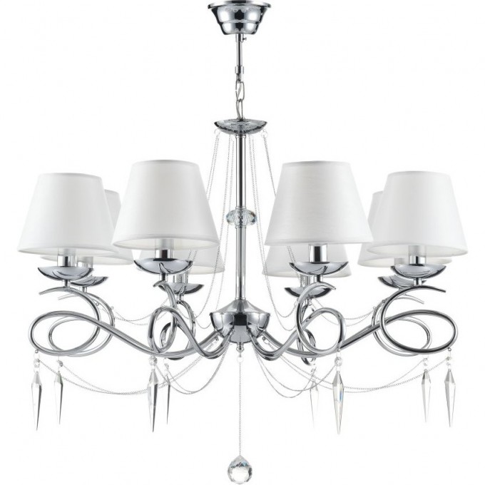 Люстра FREYA HALEY FR2909-PL-08-CH Люстра FREYA HALEY FR2909-PL-08-CH