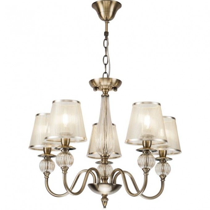 Люстра FREYA INESSA FR2685PL-05BZ Люстра FREYA INESSA FR2685PL-05BZ