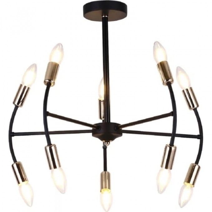 Люстра FREYA INGRID FR5087PL-10B Люстра FREYA INGRID FR5087PL-10B