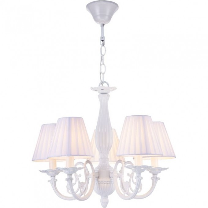 Люстра FREYA JASMINE FR2686PL-05W Люстра FREYA JASMINE FR2686PL-05W