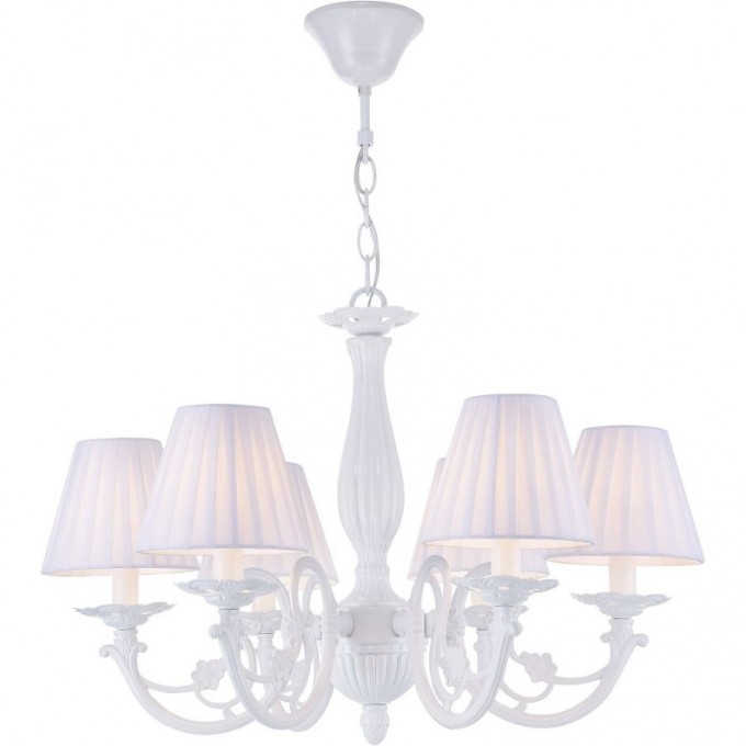 Люстра FREYA JASMINE FR2686PL-06W Люстра FREYA JASMINE FR2686PL-06W