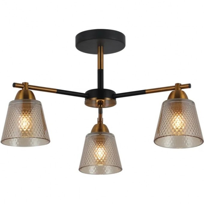 Люстра FREYA KELLO FR4015PL-03BBZ Люстра FREYA KELLO FR4015PL-03BBZ