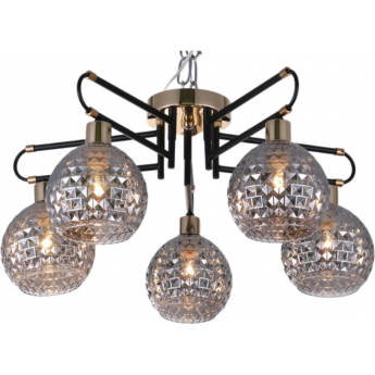 Люстра FREYA MARKET FR5059PL-05B Люстра FREYA MARKET FR5059PL-05B