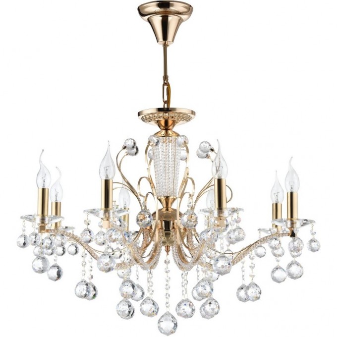 Люстра FREYA MARLIN FR1130-PL-08-G Люстра FREYA MARLIN FR1130-PL-08-G