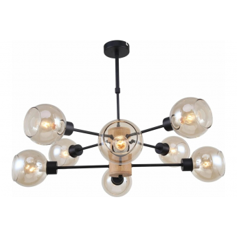 Люстра FREYA MARVIN FR5055PL-08B