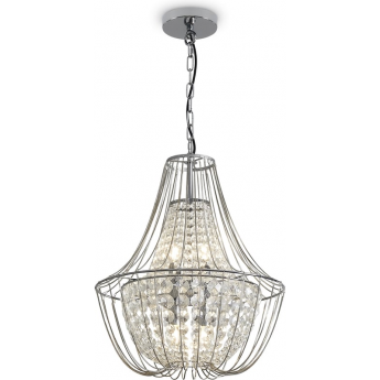 Люстра FREYA PAVA FR1016PL-04S Люстра FREYA PAVA FR1016PL-04S