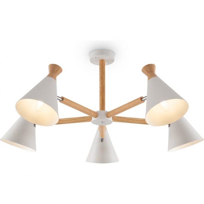 Люстра FREYA RISE FR5169PL-05W Люстра FREYA RISE FR5169PL-05W