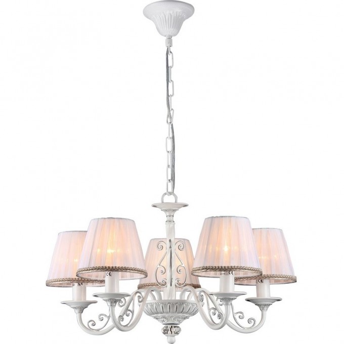 Люстра FREYA SUNRISE FR2290PL-05W Люстра FREYA SUNRISE FR2290PL-05W