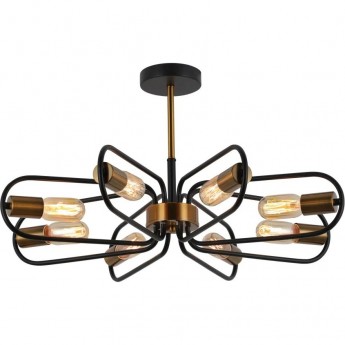 Люстра FREYA SVIFA FR4016PL-08BBZ Люстра FREYA SVIFA FR4016PL-08BBZ