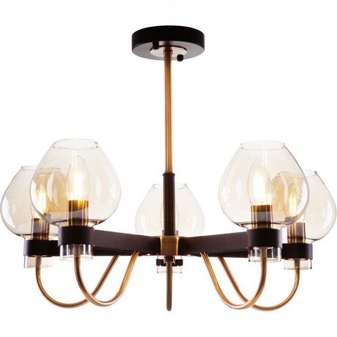 Люстра FREYA TARA FR5028PL-05B Люстра FREYA TARA FR5028PL-05B