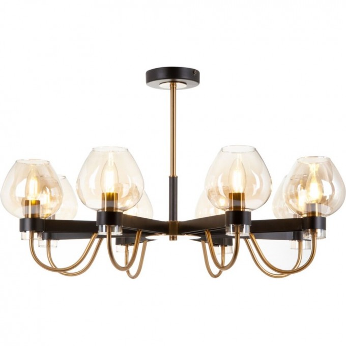 Люстра FREYA TARA FR5028PL-08B Люстра FREYA TARA FR5028PL-08B