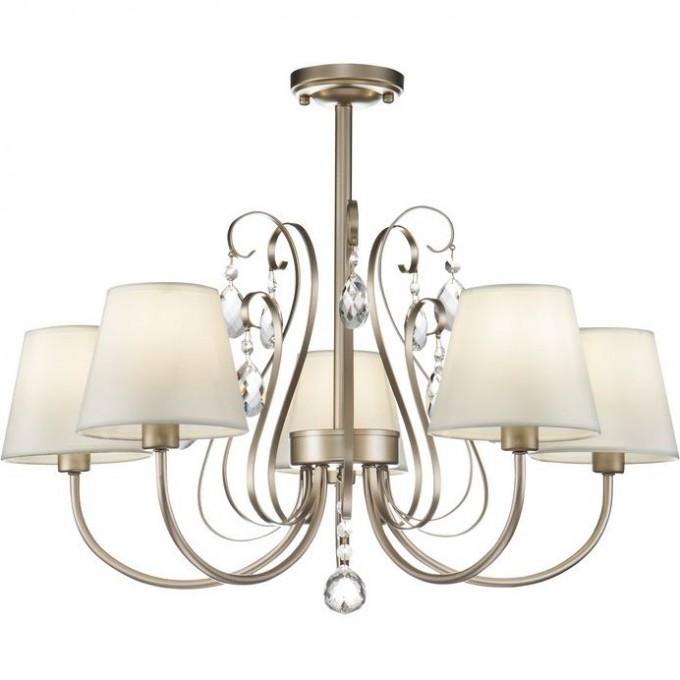 Люстра FREYA VANDA FR2030CL-05G Люстра FREYA VANDA FR2030CL-05G