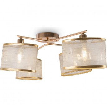 Люстра FREYA VEIL FR5157PL-04G Люстра FREYA VEIL FR5157PL-04G