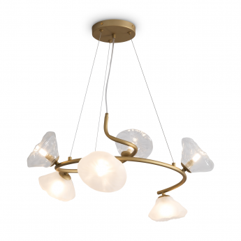 Люстра подвесная FREYA BLESS FR5567PL-06G