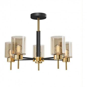 Люстра потолочная FREYA МАРЕНТО FR5272PL-05GB Люстра потолочная FREYA МАРЕНТО FR5272PL-05GB