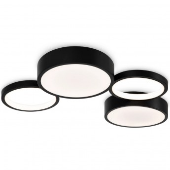 Люстра потолочная FREYA MOLECULE FR6080CL-L92B Люстра потолочная FREYA MOLECULE FR6080CL-L92B