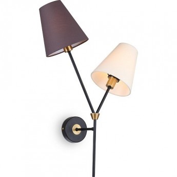 Настенный светильник FREYA HATS FR5370WL-02B Настенный светильник FREYA HATS FR5370WL-02B