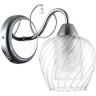 Настенный светильник (бра) Nora FR2663-WL-01-CH