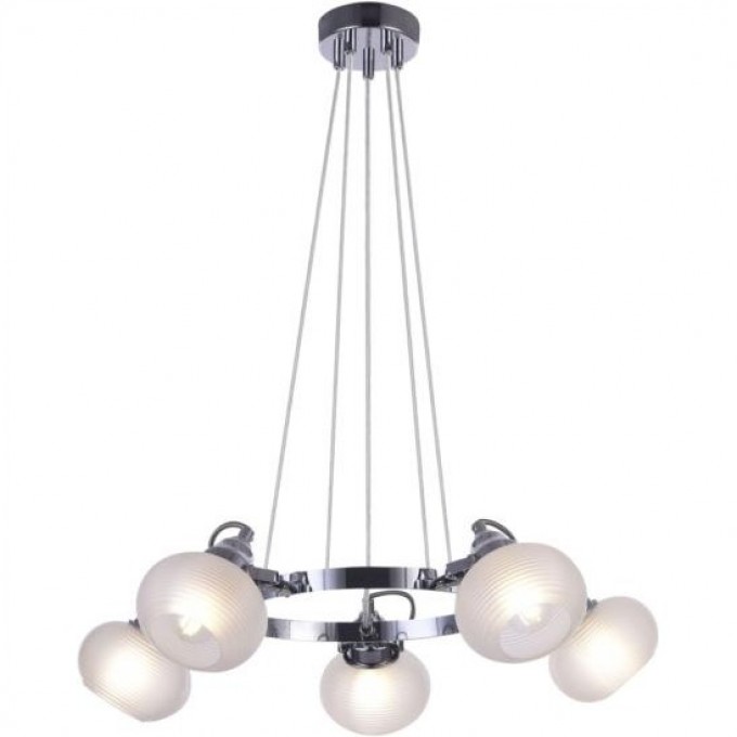 Подвесная люстра FREYA LINDA FR5690PL-05CH Подвесная люстра FREYA LINDA FR5690PL-05CH