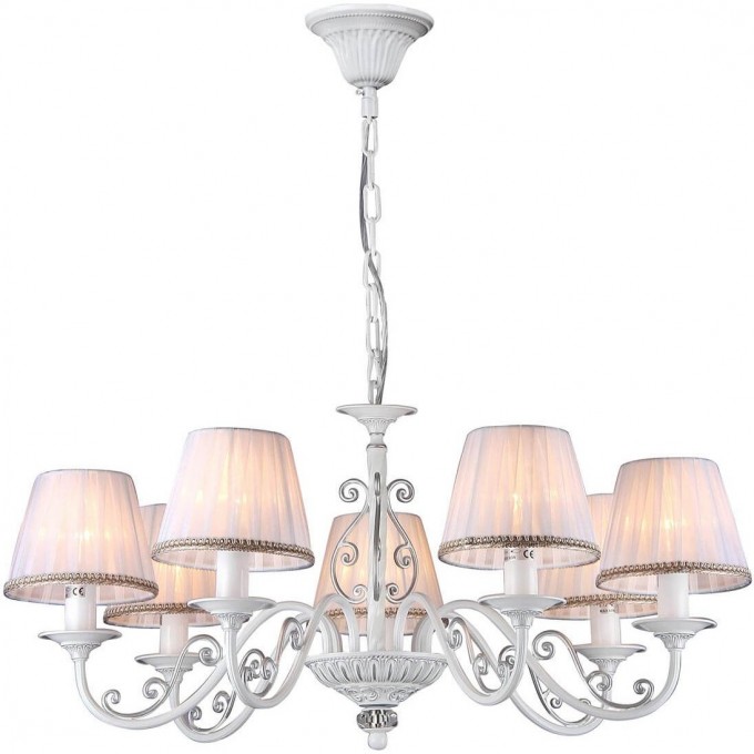 Подвесная люстра FREYA SUNRISE FR2290PL-07W Подвесная люстра FREYA SUNRISE FR2290PL-07W