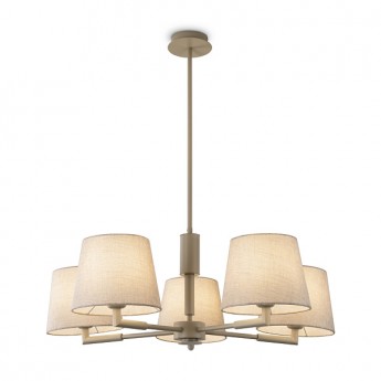 Подвесной светильник FREYA BUTLER FR2057PL-05BG Подвесной светильник FREYA BUTLER FR2057PL-05BG