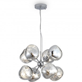 Подвесной светильник FREYA EJECTION FR5378PL-08SM Подвесной светильник FREYA EJECTION FR5378PL-08SM