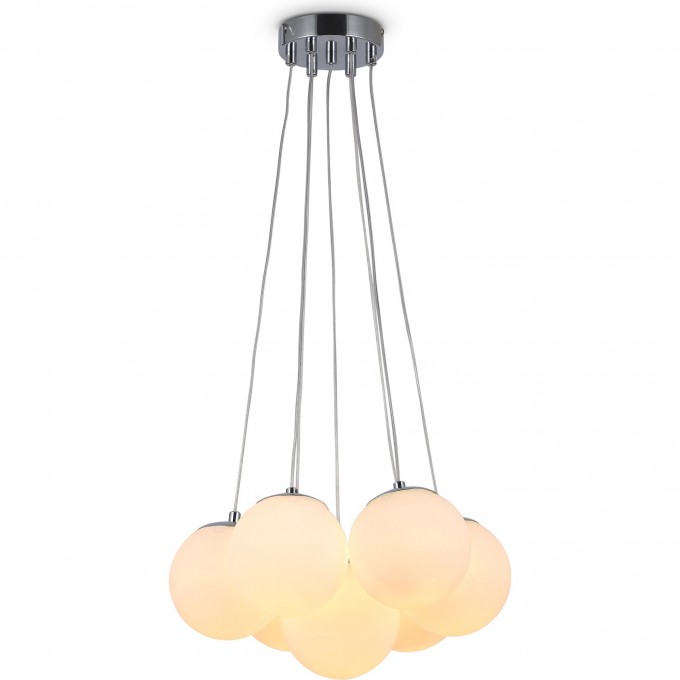 Подвесной светильник FREYA FIESTA FR5231PL-07CH Подвесной светильник FREYA FIESTA FR5231PL-07CH