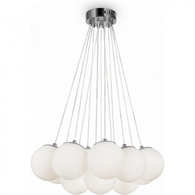 Подвесной светильник FREYA FIESTA FR5231PL-13CH Подвесной светильник FREYA FIESTA FR5231PL-13CH