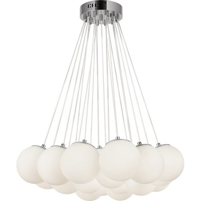Подвесной светильник FREYA FIESTA FR5231PL-19CH Подвесной светильник FREYA FIESTA FR5231PL-19CH