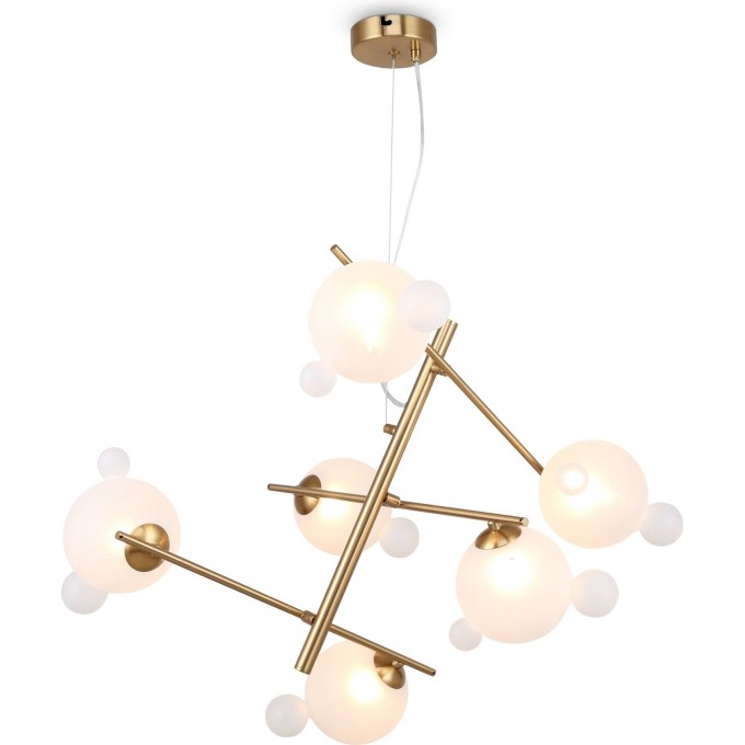 Подвесной светильник FREYA FLATY FR5374PL-06BS Подвесной светильник FREYA FLATY FR5374PL-06BS