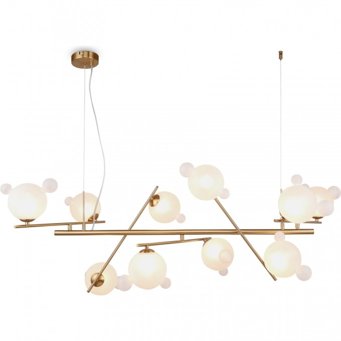 Подвесной светильник FREYA FLATY FR5374PL-10BS Подвесной светильник FREYA FLATY FR5374PL-10BS